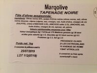 Tapenade noire