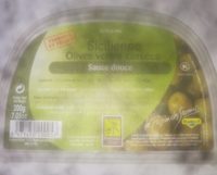 Olives vertes cassées à la sicilienne