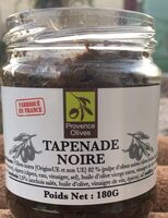 Tapenade noire