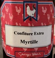 Confiture extra Myrtille