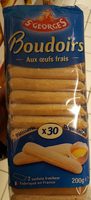 Boudoirs aux oeufs frais