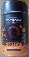 Chocolat En Poudre Orange 250 gr, 1 Boîte