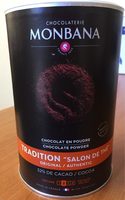 Chocolat en poudre Tradition