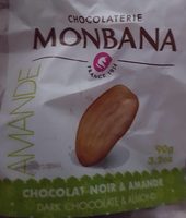 Chocolat noir et amande