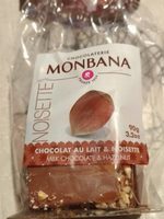 Chocolat au lait et noisette