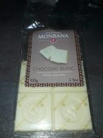 Chocolat Blanc