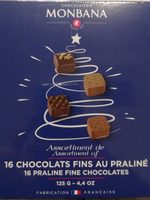 Chocolat fins au praliné