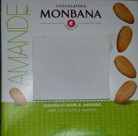 Chocolat noir et amande