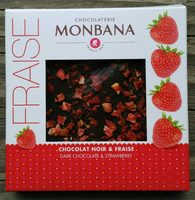 Chocolat noir et fraises