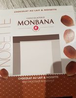 Chocolat au lait et noisette