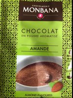 Chocolat en poudre aromatisé amande