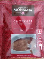 Chocolat en poudre goût épices