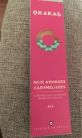 Noir amandes caramelisées