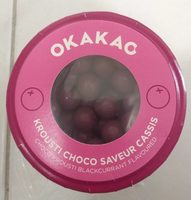 Krousti choco saveur cassis