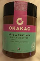 Pâte à tartiner Lait noisettes