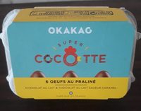 Super cocotte 6 oeufs au praliné