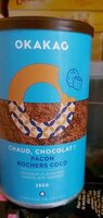 Chocolat façon rocher coco