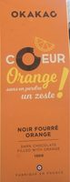 Coeur orange