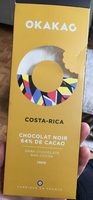 Chocolat noir costa rica