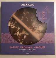 Chocolat au Lait aux Éclats de Caramel et à la Pomme