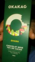 Chocolat Ghana