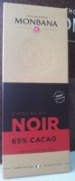 Chocolat Noir 65% Cacao