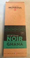 Chocolat noir Ghana