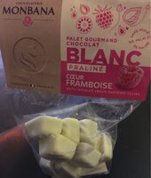 Praline coeur framboise