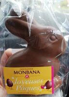 Lapin chocolat lait 70g