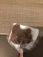 Sucette poule chocolat au lait decorer