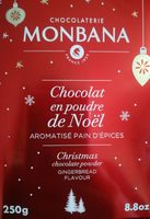 Chocolat en poudre de Noël