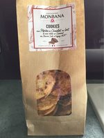 Cookies aux pépites de chocolat au lait
