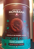 Chocolat en poudre aromatisé