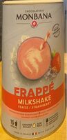 Frappé Milkshake fraise/strawberry
