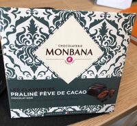 Praliné fève de cacao