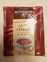 Boisson lactee au chocolat en poudre