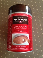 Chocolat épices