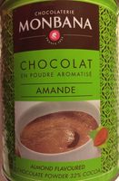 Chocolat en poudre aromatisé amande