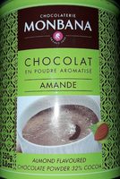 Monbana Chocolate Amande