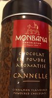 Chocolat en poudre aromatisé cannelle