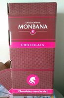 Chocolats Carrés noir 70%