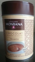 Chocolat en poudre aromatisé Tiramisu