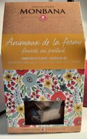 Chocolat fourré au praliné
