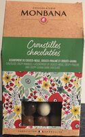 Croustilles chocolatées