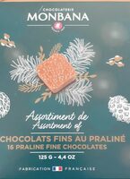 Assortiment de chocolat