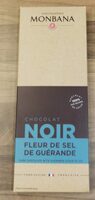 Chocolat noir fleur de sel