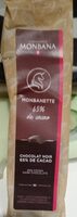 Monbanette chocolat noir 65%