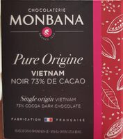 Pure Origine Vietnam Noir 73% de Cacao