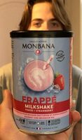 Frappé Fraise