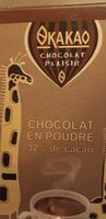 Chocolate powder